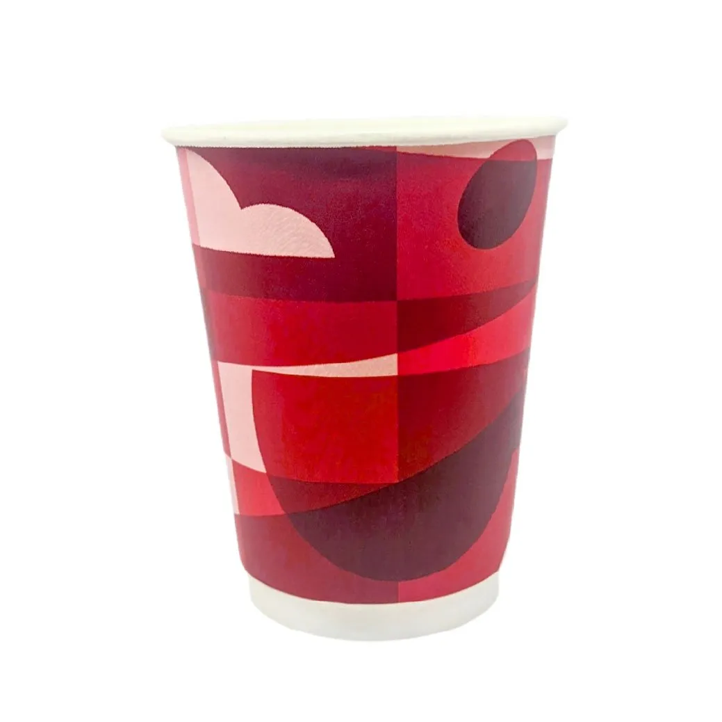 Double Wall Paper Cup 12oz Catex.ie