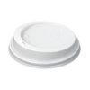 white coffee cup lids