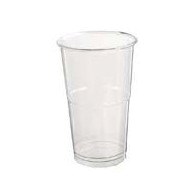 Plastic Half Pint Glass