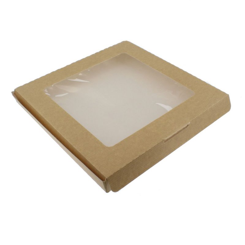 Food To Go Box Windowed Food Box Catex Catering Disposables