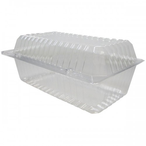 1LB Plastic Cake Container