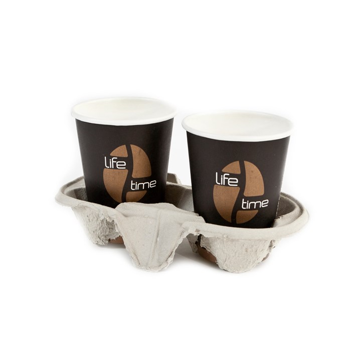 Cup Carrier Made From Recycled Material