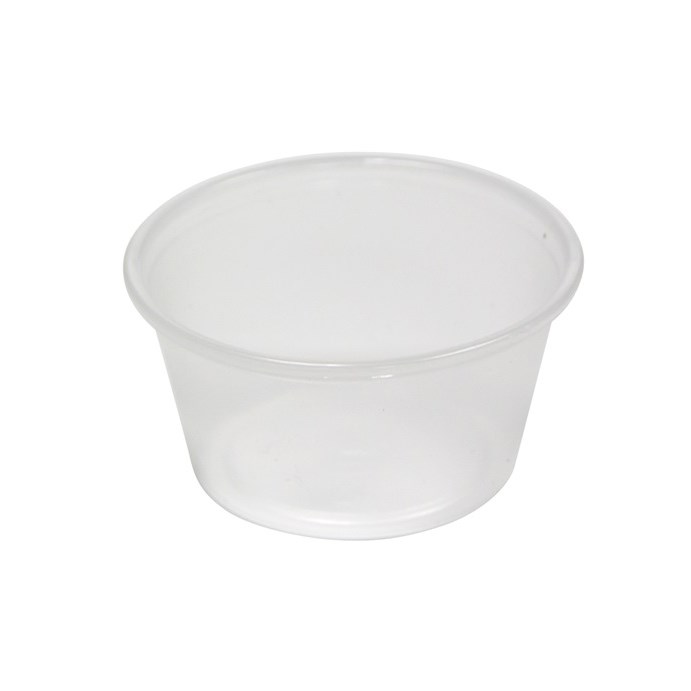 2OZ Portion Clear Cups Pots