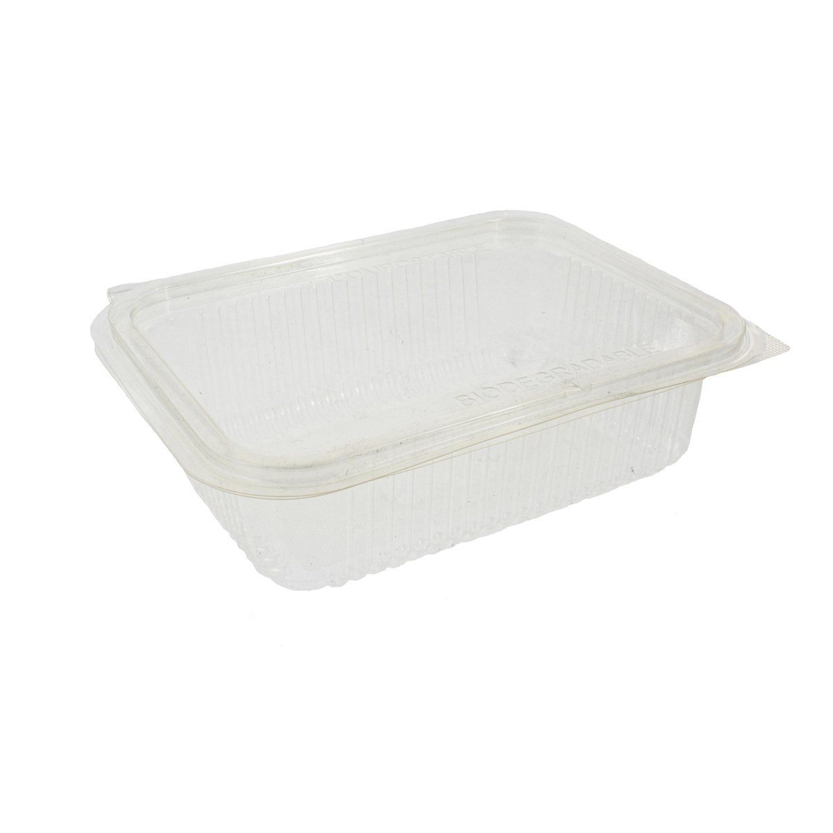 750CC Clear Compostable Pla Salad Container