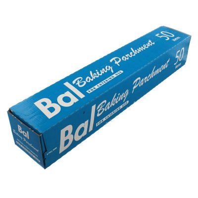 Baking Parchment Cutter Box 50M Roll - Catex.ie