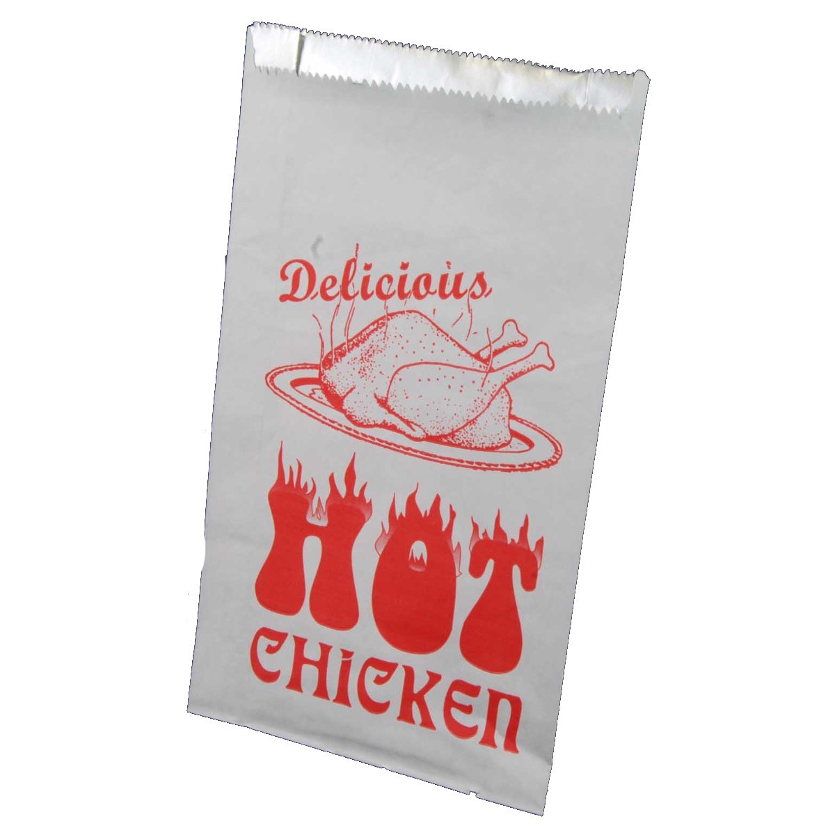 Barbecue Chicken Hot Food Foil Bag 8 X 10 X 14 Inch