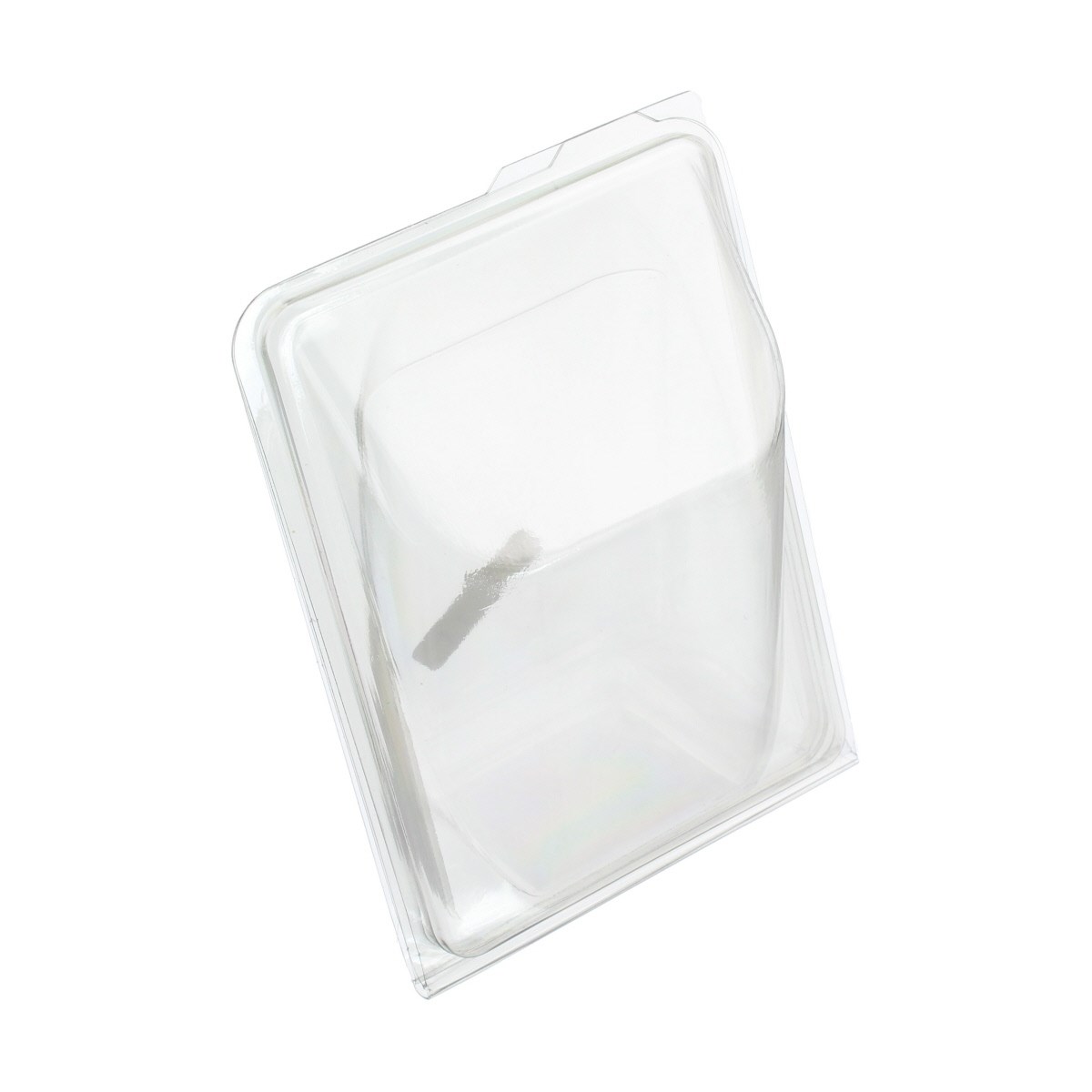 Plastic Hinged Tortilla Container 321 X 110 X 47MM