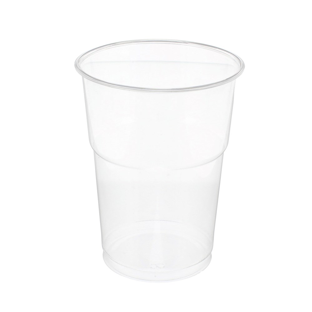 Disposable Plastic Pint Glasses Fully Recyclable