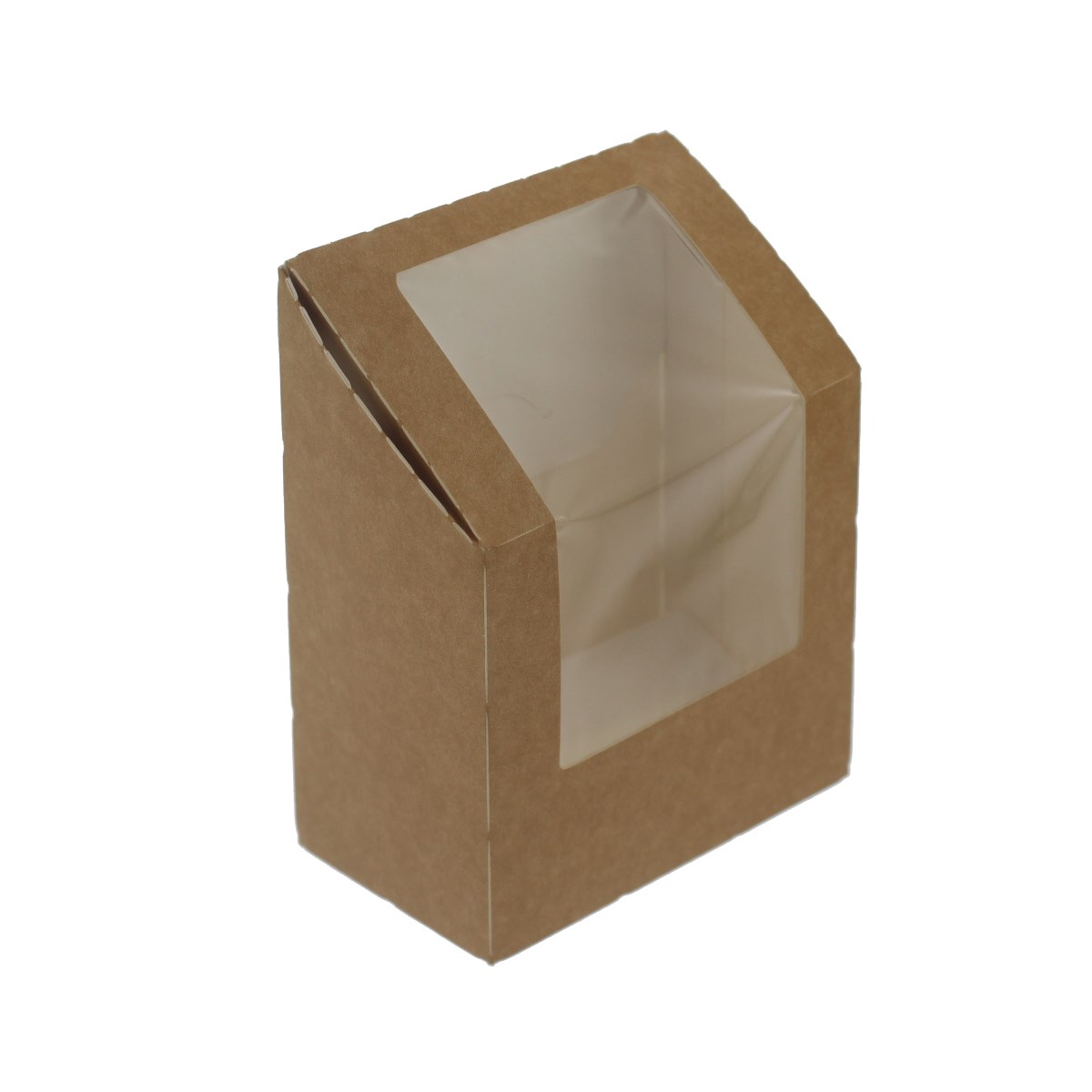 Kraft Stand Up Tortilla Box Catex Catering Disposables
