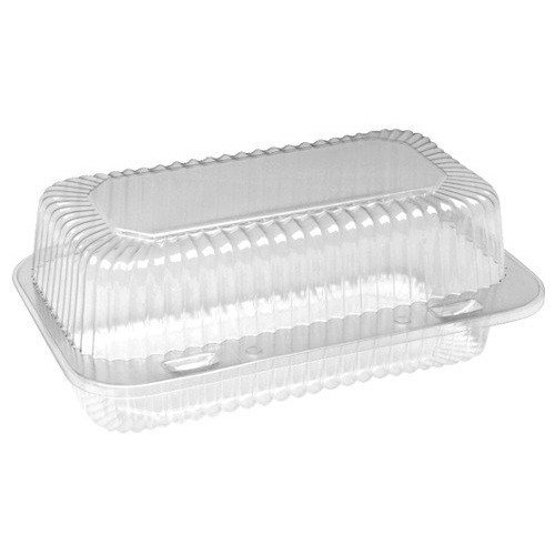 Patipack 2LB Plastic Cake Container