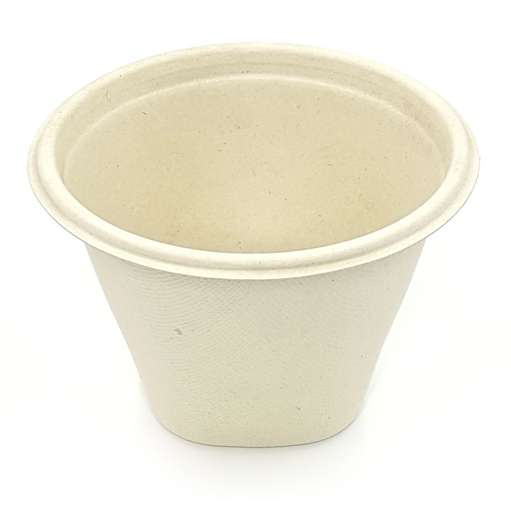 500ML Compostable Round Pulp Bowl