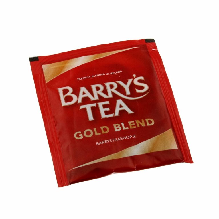 Barrys Tea Individually Wrapped Tea Bags Bulk Pack Catex Catering