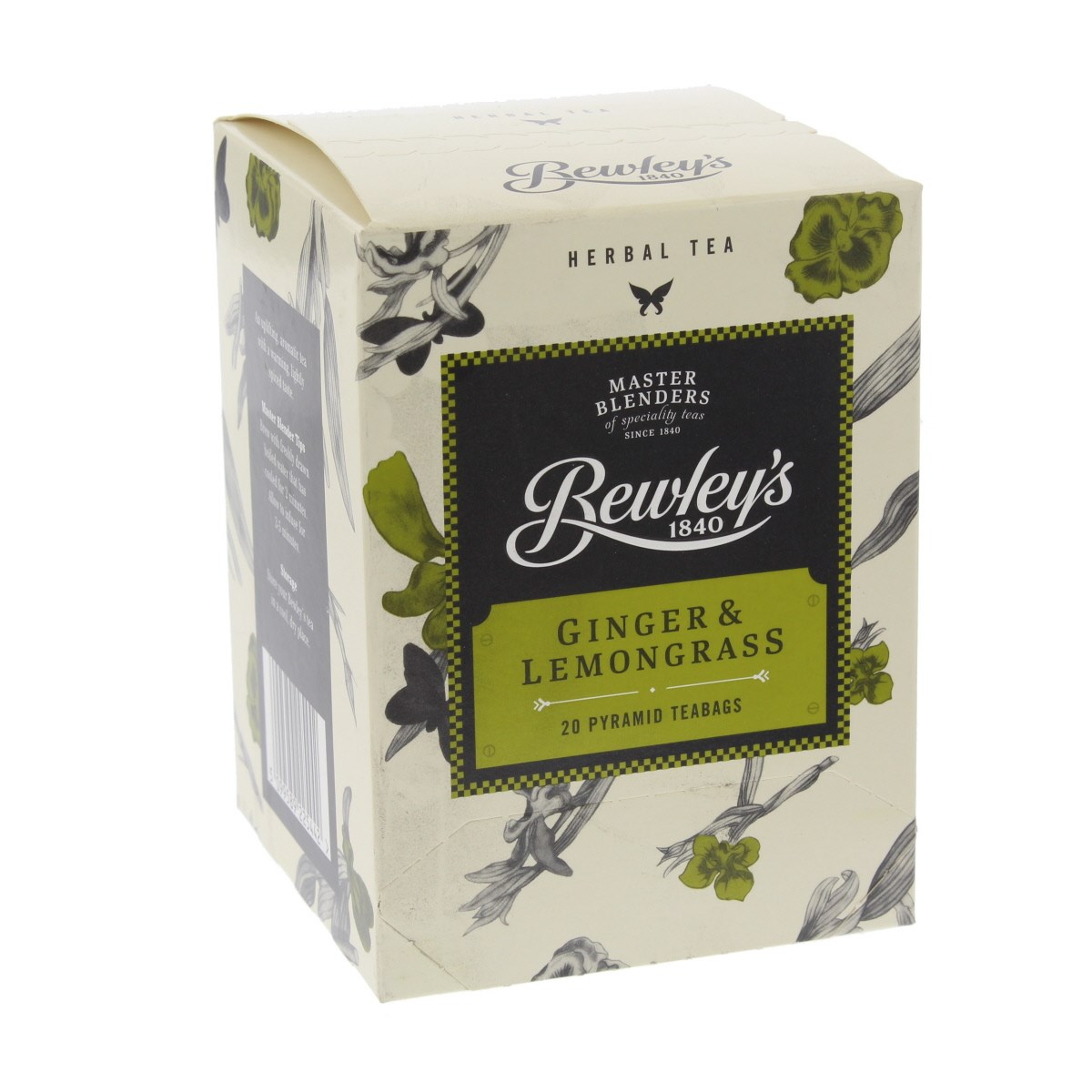 Bewleys Ginger Lemongrass Tea Bags