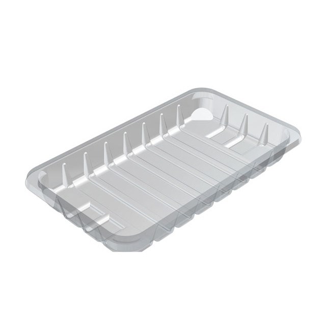 C3e Clear Padded Food Tray 220 X 130 X 38MM