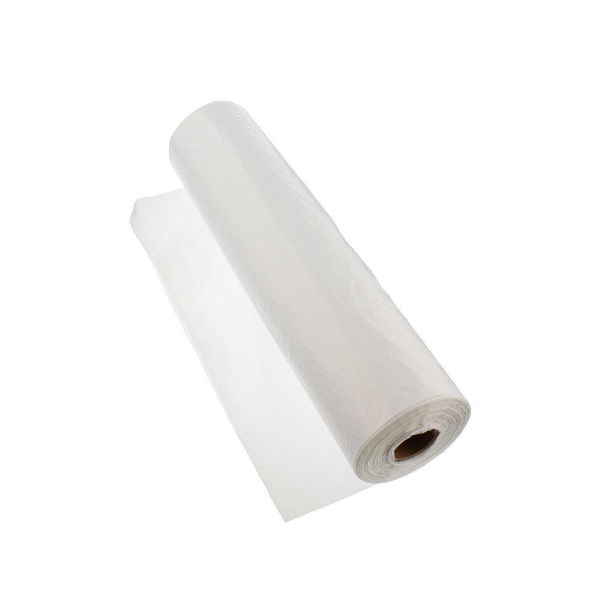 White Hdpe Plastic Food Bag on Roll 225 X 300MM