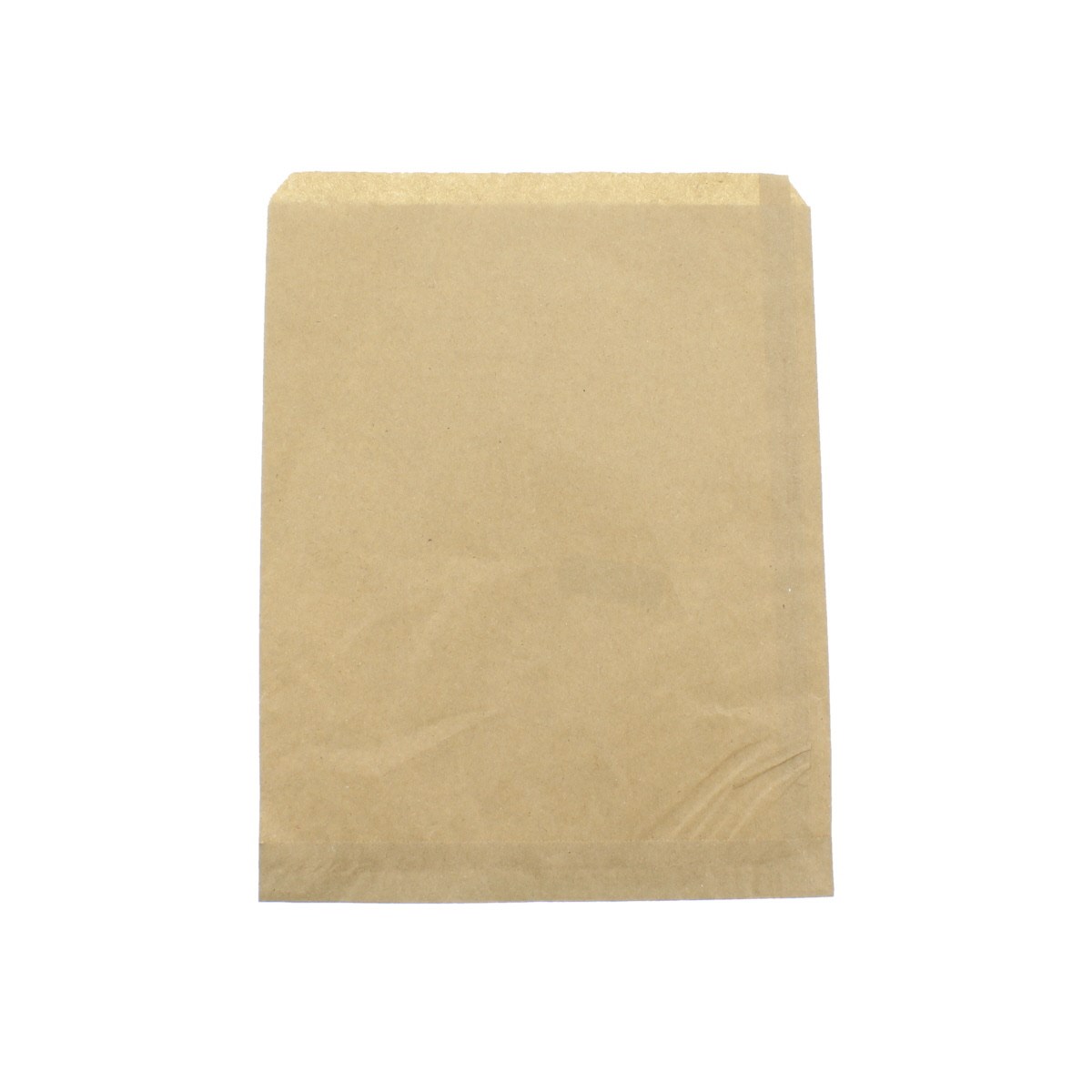 Flat Brown Kraft Paper Bags