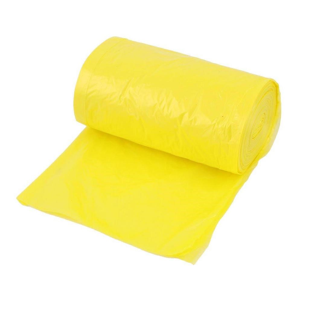 Food Bag on Roll Yellow 15 X 24 Inch