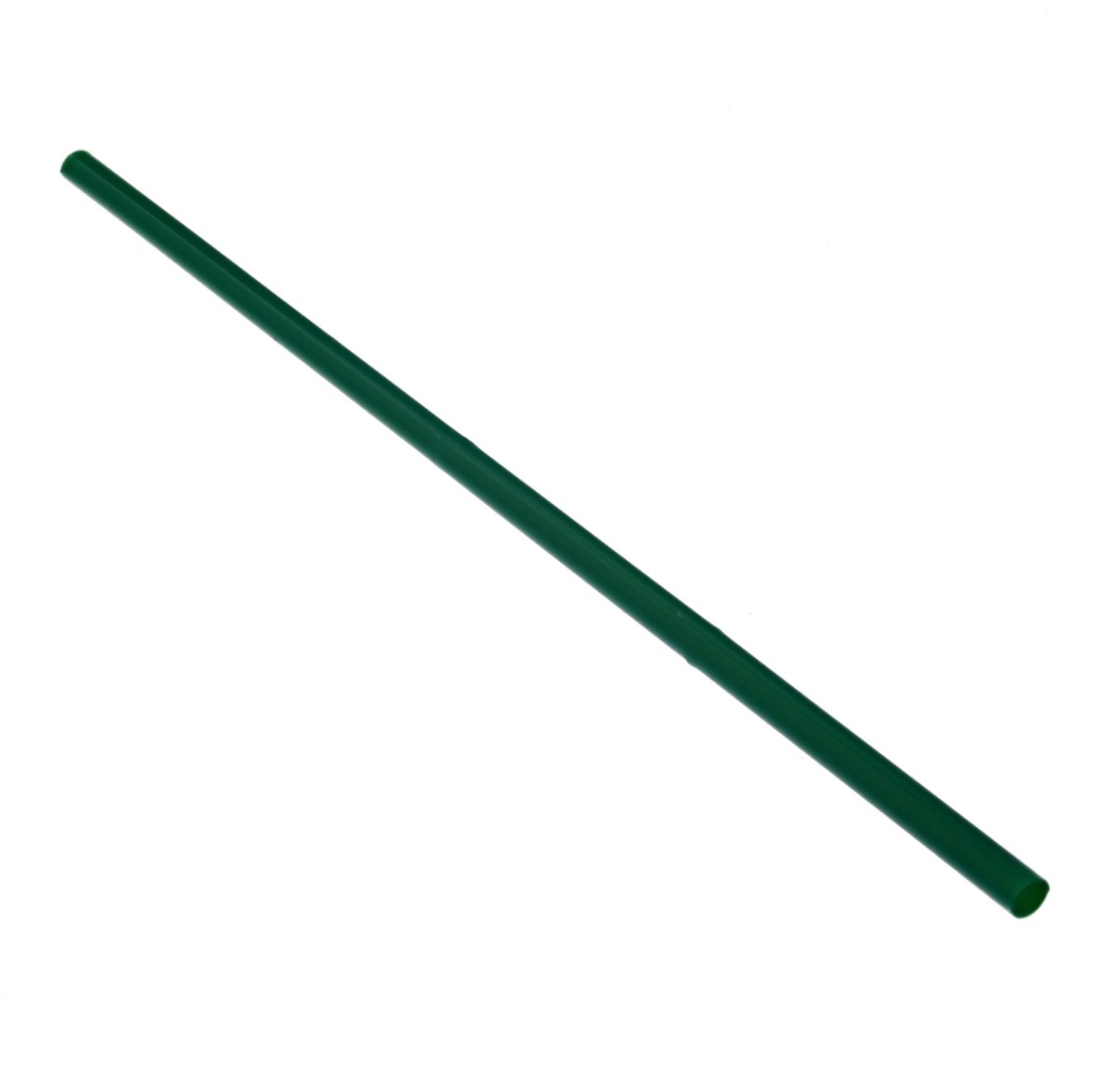 Pla Compostable Green Straight Drinking Straw