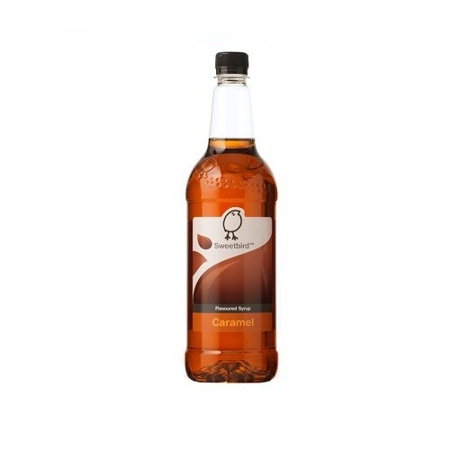 Sweetbird Caramel Syrup 1 Litre