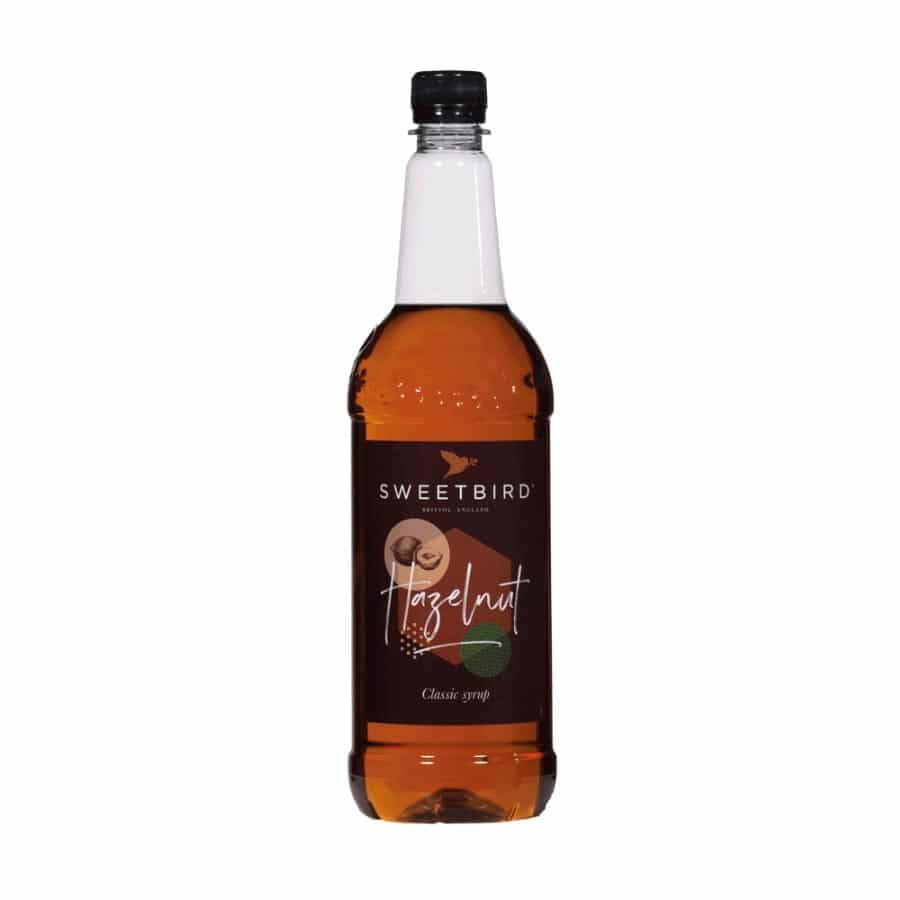 Sweetbird Hazelnut Syrup 1 Litre