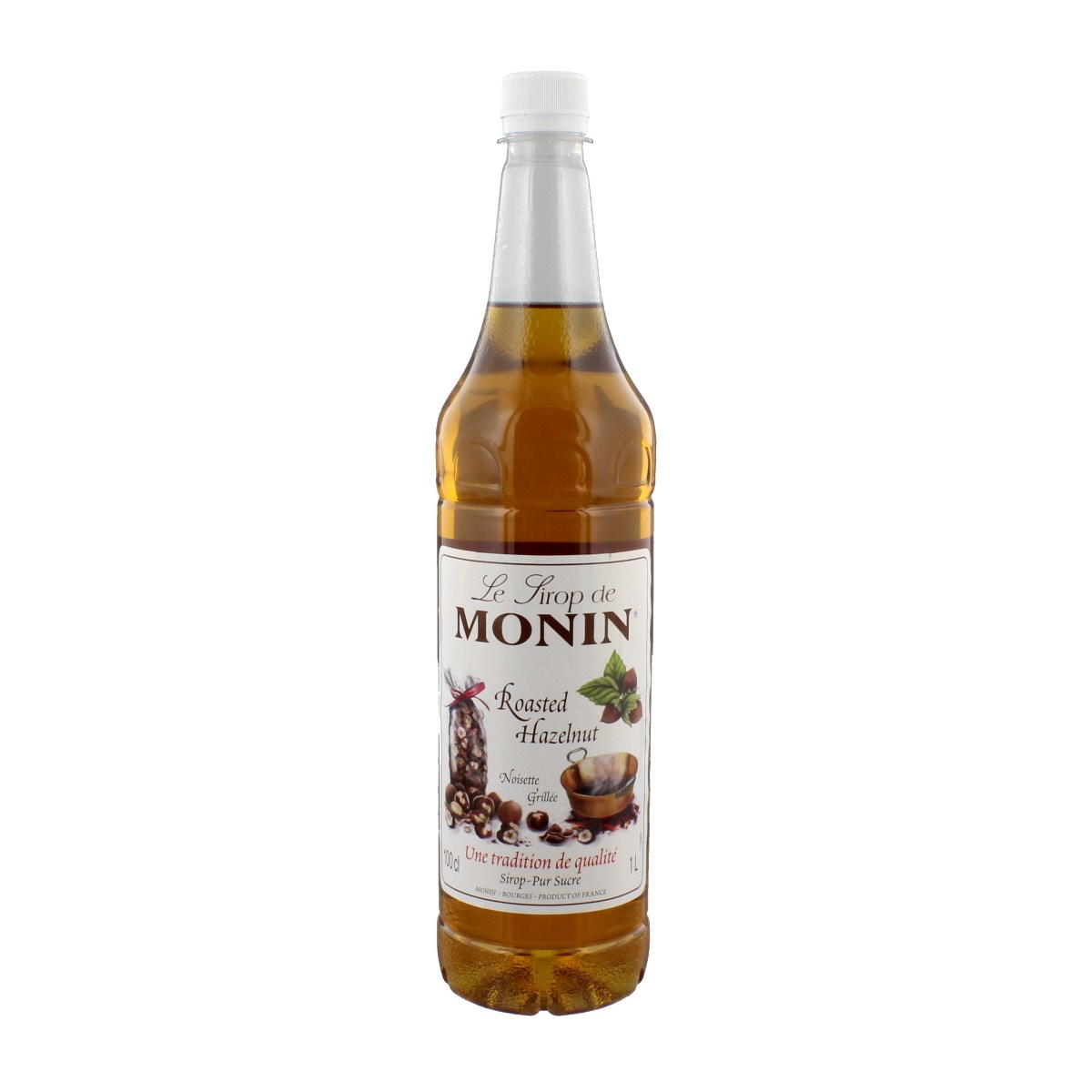 Syrup Monin Hazelnut 1 Ltr (104768)