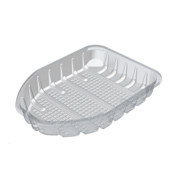 WB7 Padded Clear Food Tray 228 X 170 X 38MM