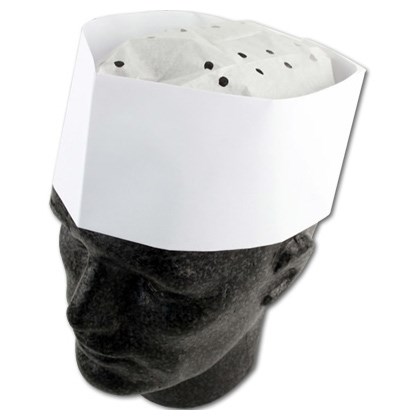 White Forage Hat