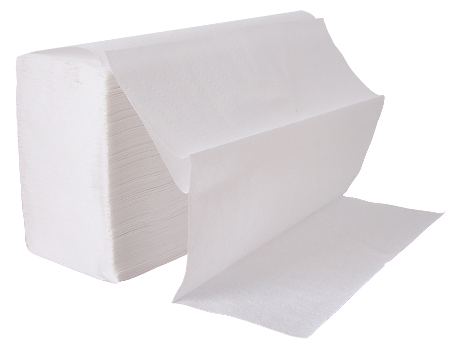 Interfold Xpress Hand Towels Z Fold 2ply White