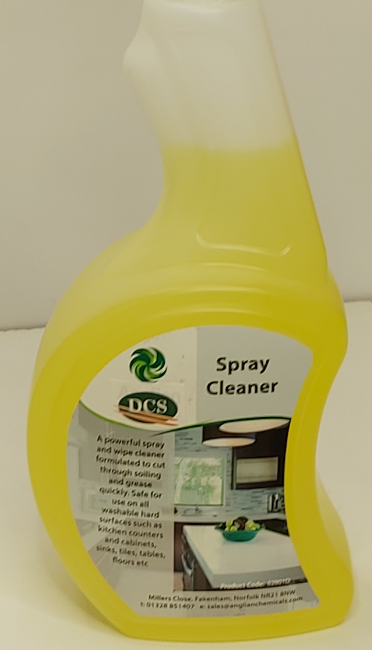 General Purpose Cleaner 6x750ml - Strong Kitchen Cleaner Degreaser