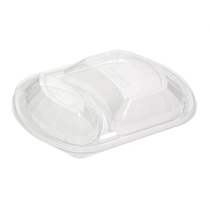 34oz 3 compart microwave tray lid- Catex.ie