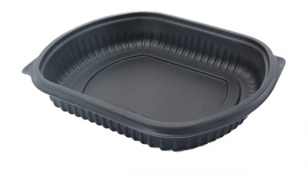 24oz 1 compart microwave tray base- Catex.ie