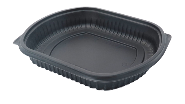 34oz 1 compart microwave tray base- Catex.ie