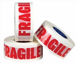 FRAGILE TAPE -Polypropylene Packing Tape