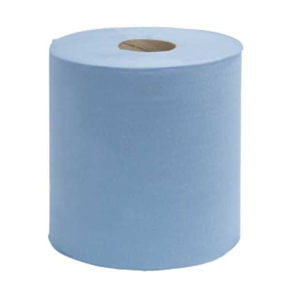 Blue Centrefeed Roll 150mt - The No1 Wiper - Catex.ie