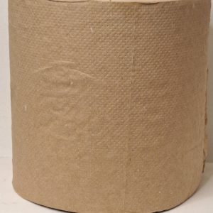 EcoNatural Kraft Centrefeed Roll 2ply Embossed