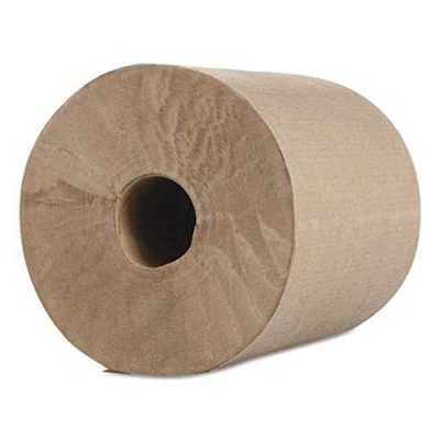 EcoNatural Kraft Centrefeed Roll 2ply Embossed