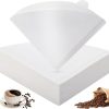 100pcs Coffee Filter Papers, Paper Coffee Filters - Catex.ie