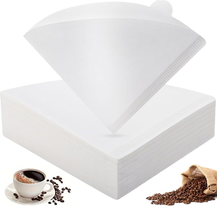 100pcs Coffee Filter Papers, Paper Coffee Filters - Catex.ie