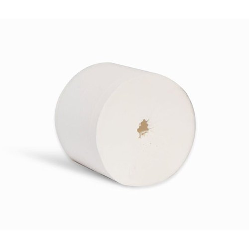 Compact Coreless Toilet Paper Roll 2-Ply -Pure Soft Tissue