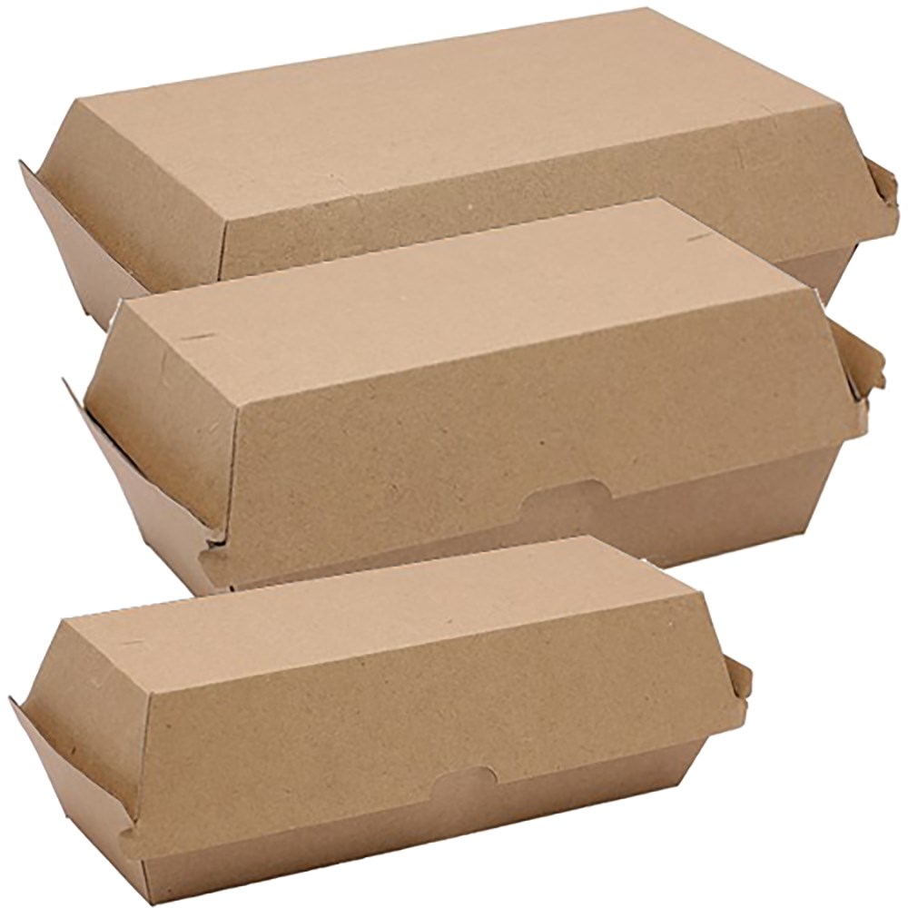 corrugated clamshell portion box Catex.ie Ireland s No1 Food Packaging Supplier