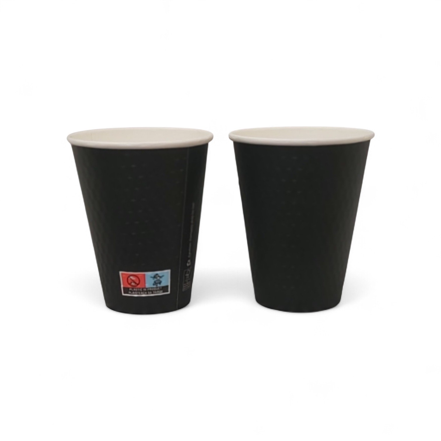 12oz-Black-Embossed-Double-Wall-Hot-Cup-Catex.ie