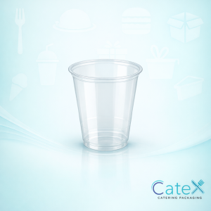 16oz Clear Plastic Cups Ireland - Bulk pack of 1000 straight wall PET smoothie cups