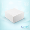 18x18x5 Cake Box Bases Ireland - Bulk pack of 50 heavy duty white kraft square cake boxes no lid