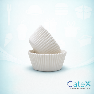 1lb Loaf Tin Liners Ireland - Bulk pack of 1000 greaseproof 127x76x57mm white cake cases