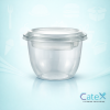 2oz Portion Pot Inserts Ireland - Bulk pack of 1000 clear plastic food separator inserts