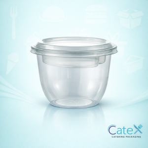2oz Portion Pot Inserts Ireland - Bulk pack of 1000 clear plastic food separator inserts