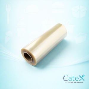 300mm Cheese Film Wrap Ireland - Professional 1500m roll of 8mu breathable cheese wrap