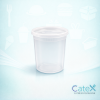 32oz Soup Cups with Lids Ireland - Bulk pack of 250 1-litre white paper food pots