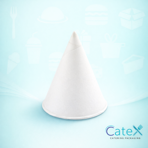 4oz Conical Paper Cups Ireland - Bulk pack of 5000 white paper cone cups for water coolers