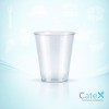 5cl Plastic Shot Glasses Ireland - Pack of 1000 clear polystyrene faceted shot glasses